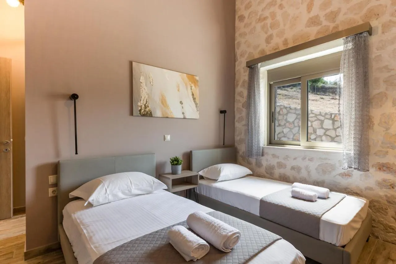 公寓 Di Sasso Villa Troianata