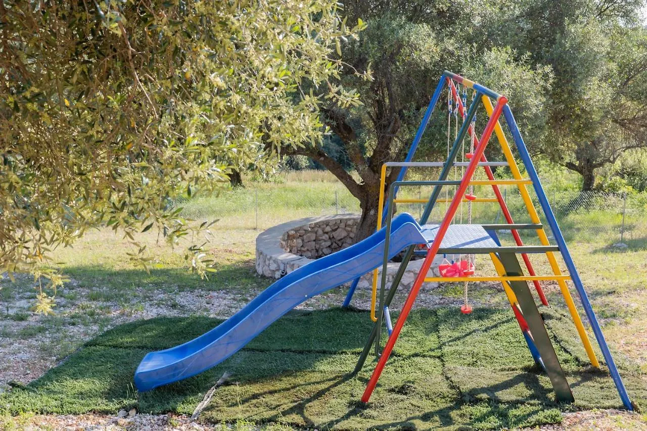 公寓 Di Sasso Villa Troianata 希腊